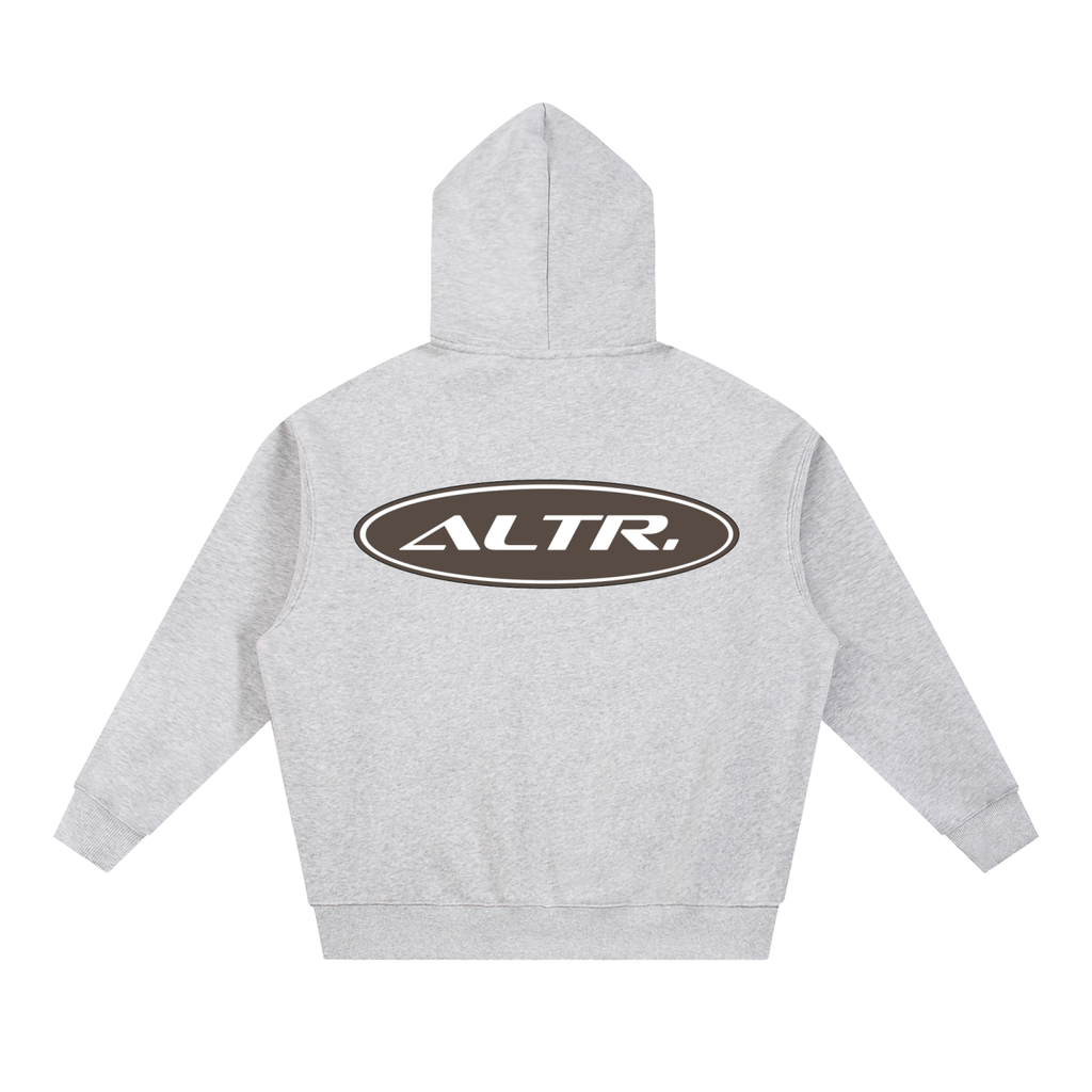 Essential Oversized Boxy Fit Fleece Hoodie