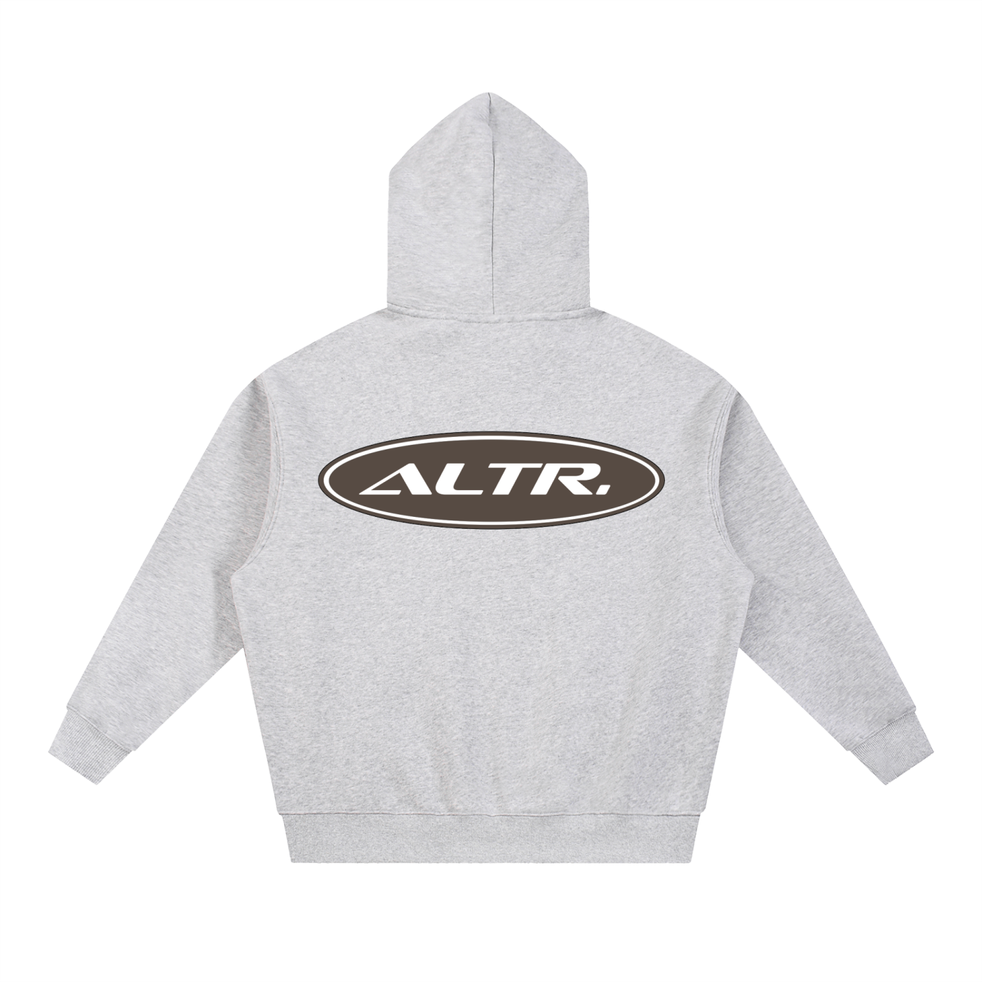 Essential Oversized Boxy Fit Fleece Hoodie