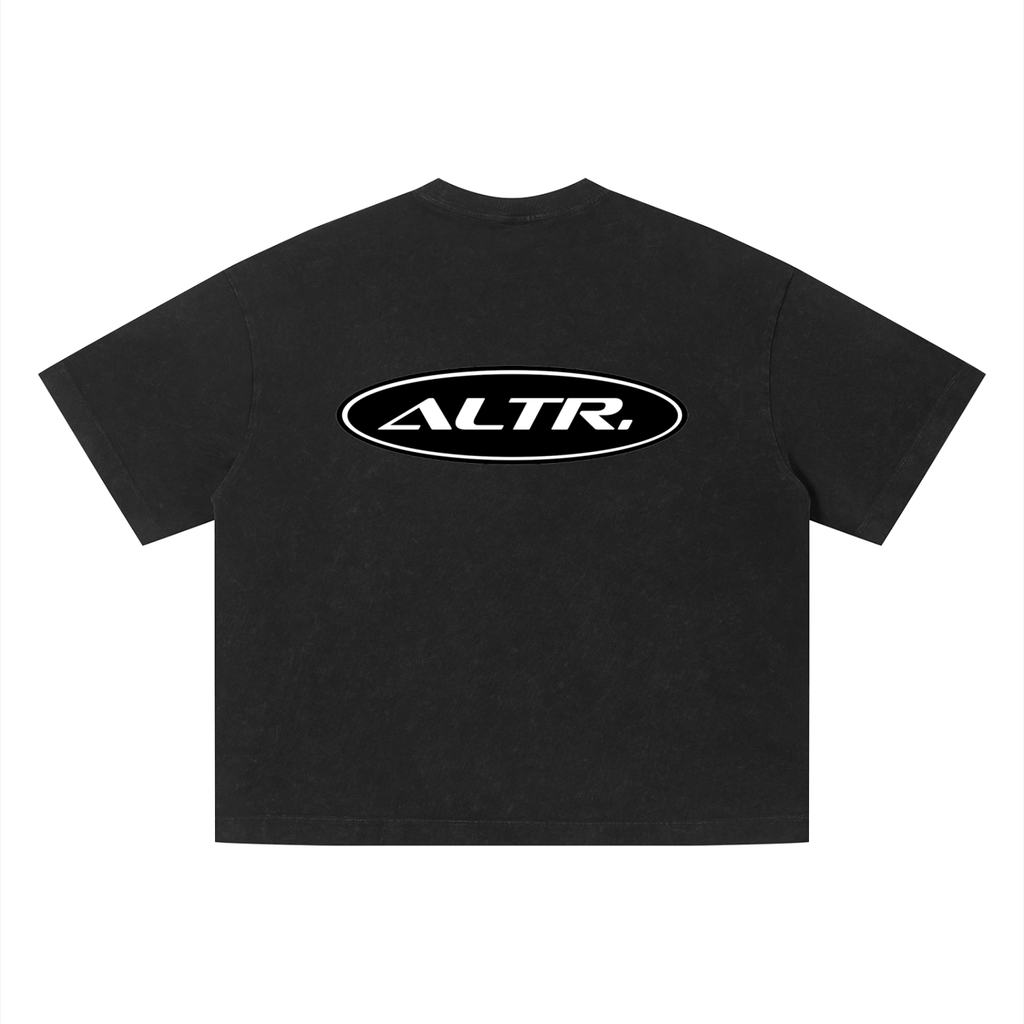 Unisex Vintage Wash Boxy T-Shirt