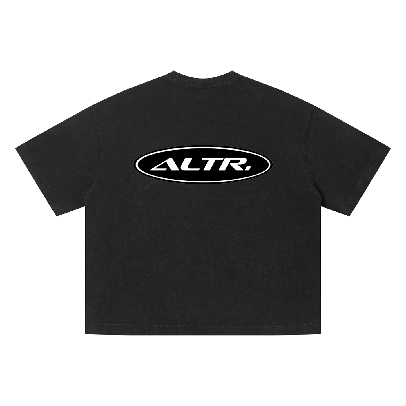 Unisex Vintage Wash Boxy T-Shirt
