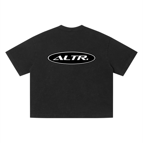 Unisex Vintage Wash Boxy T-Shirt