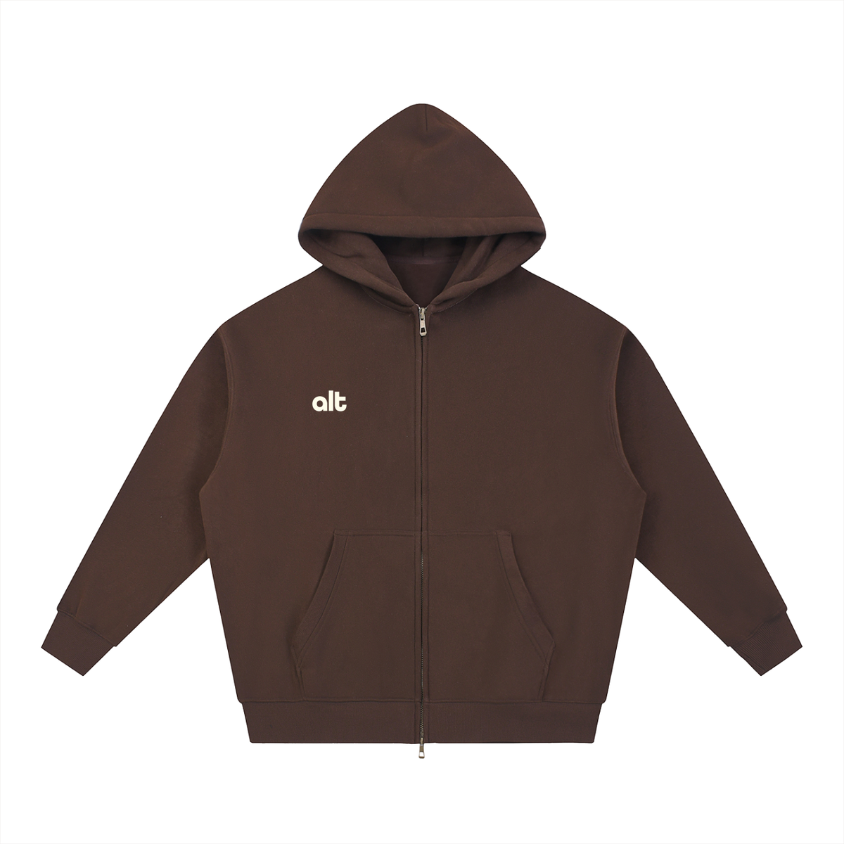 ALT WEAR Essential Oversized Fleece Boxy Hoodie