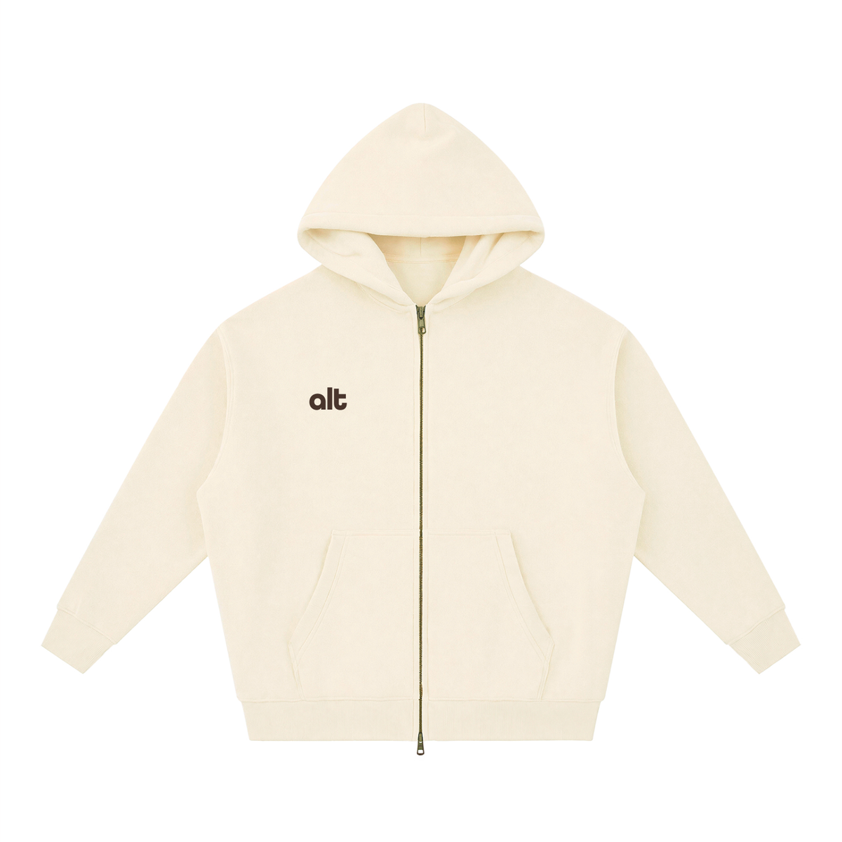 ALT WEAR Essential Oversized Fleece Boxy Hoodie