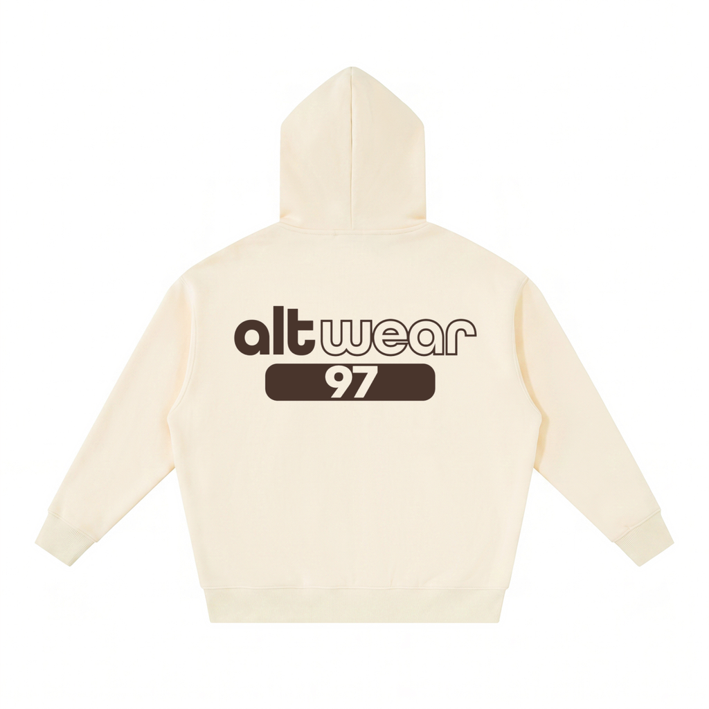 ALT WEAR Essential Oversized Fleece Boxy Hoodie