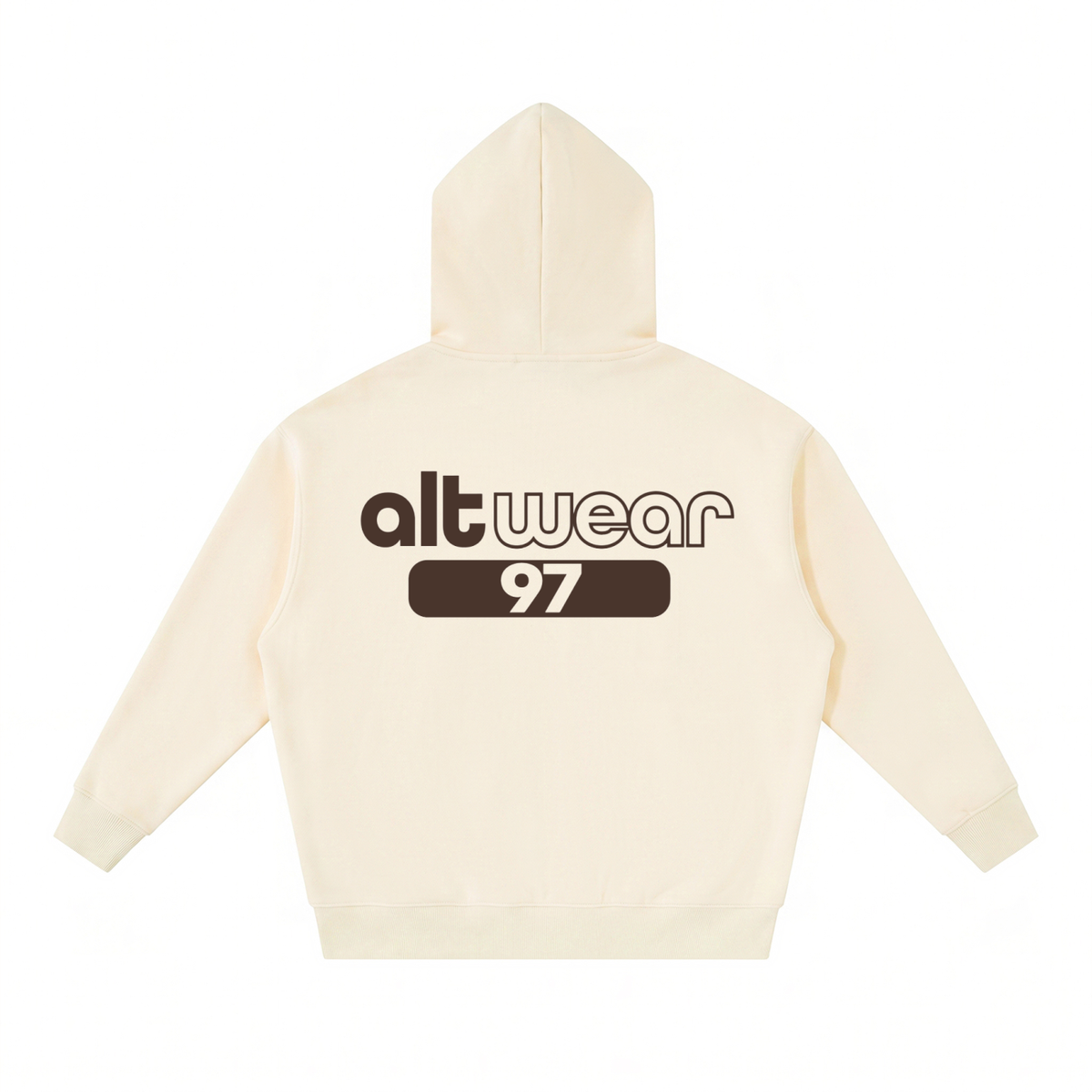 ALT WEAR Essential Oversized Fleece Boxy Hoodie
