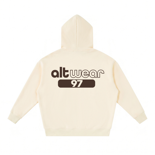 ALT WEAR Essential Oversized Fleece Boxy Hoodie