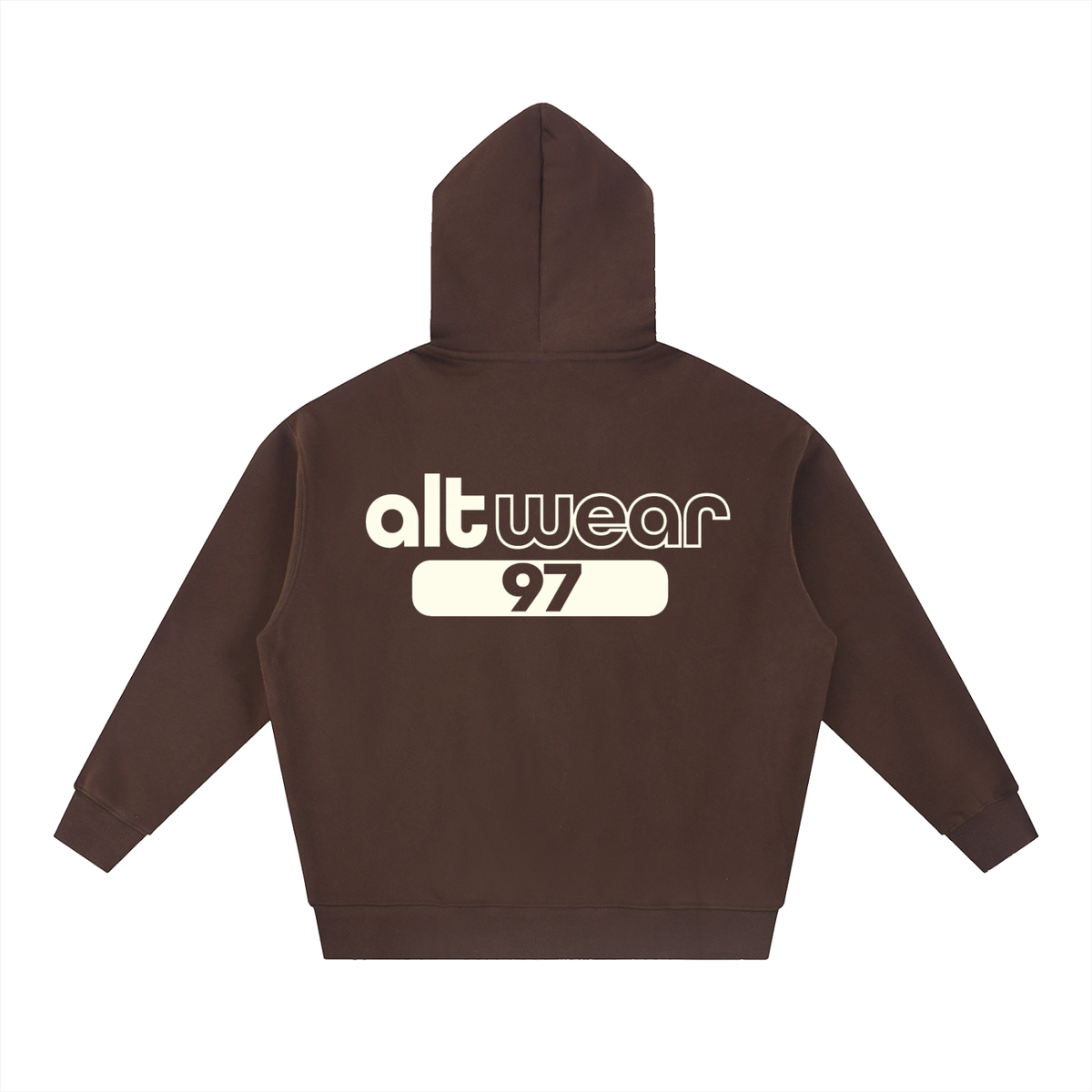 ALT WEAR Essential Oversized Fleece Boxy Hoodie