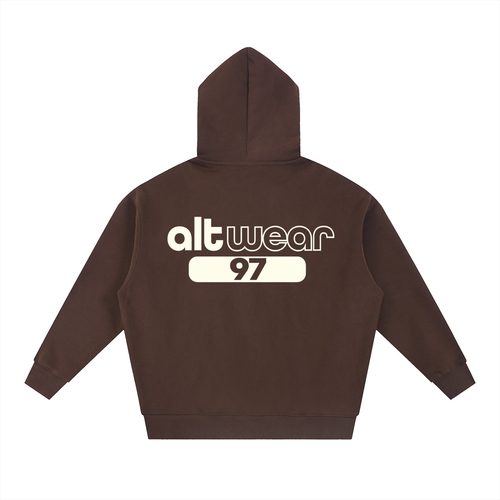 ALT WEAR Essential Oversized Fleece Boxy Hoodie